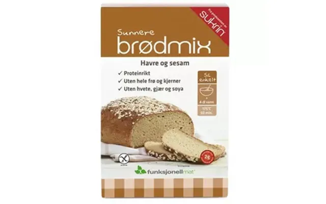 Sukrin Proteinbrød - 220 G