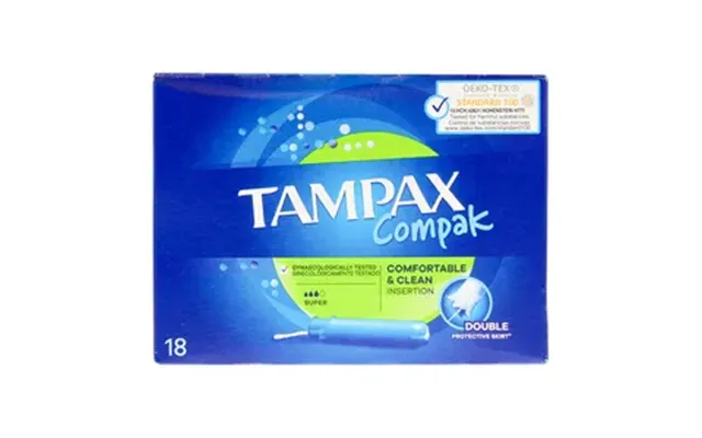 Tampax Compak Super - 18 Stk.