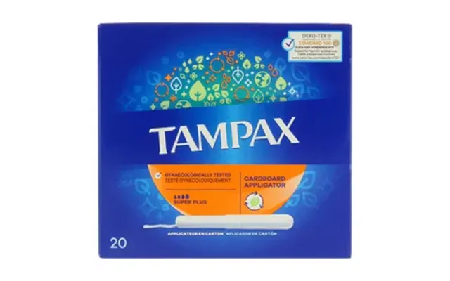 Tampax Super Plus - 20 Stk.