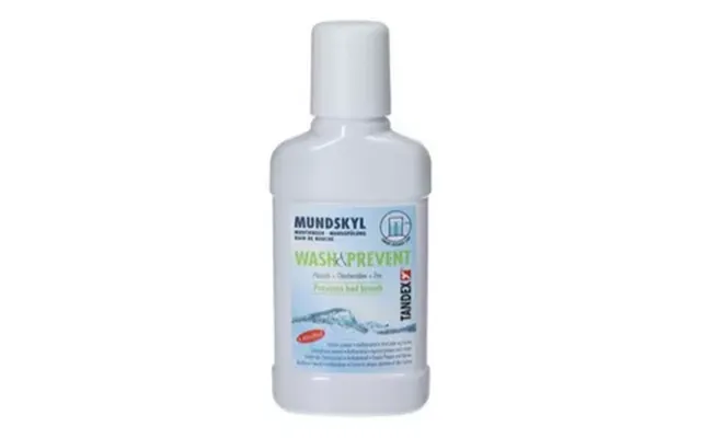 Tandex Wash & Prevent Zink Mundskyld - 250 Ml.