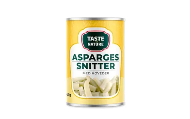 Taste Of Nature Asparges Snitter - 400 G.