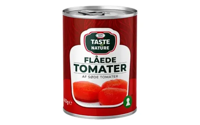 Taste Of Nature Flåede Tomater - 400 G.