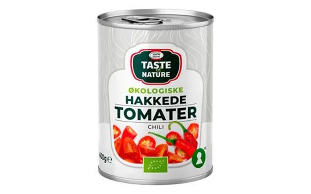 Taste Of Nature Hakkede Tomater Med Chili Ø - 400 G.
