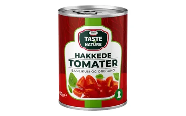 Taste Of Nature Hakkede Tomater Med Krydderurter - 400 G.