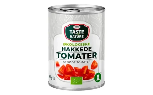 Taste Of Nature Hakkede Tomater Ø - 400 G.
