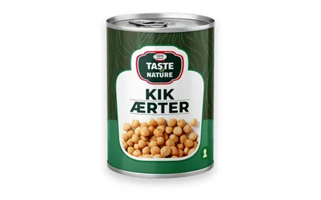 Taste Of Nature Kikærter - 400 G.