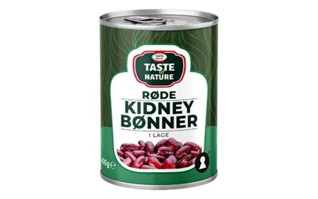 Taste Of Nature Røde Kidney Bønner - 400 G.