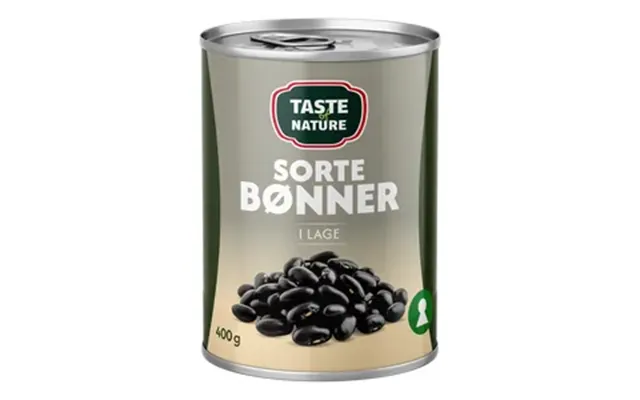Taste Of Nature Sorte Bønner - 400 G.