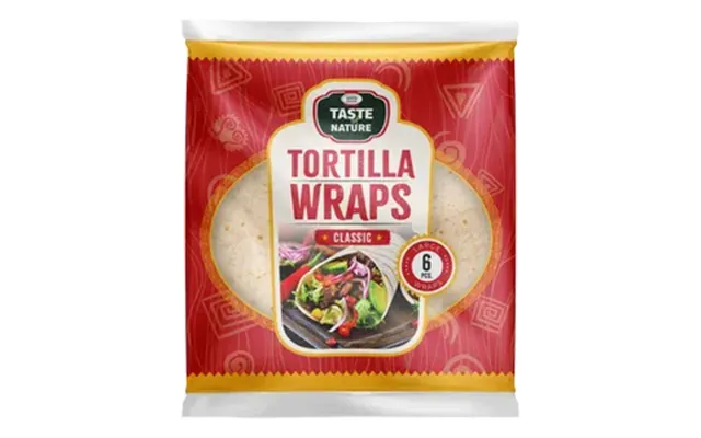 Taste Of Nature Tortilla Wraps Classic - 370 G.