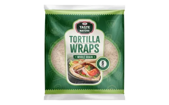 Taste Of Nature Tortilla Wraps Fuldkorn - 370 G.