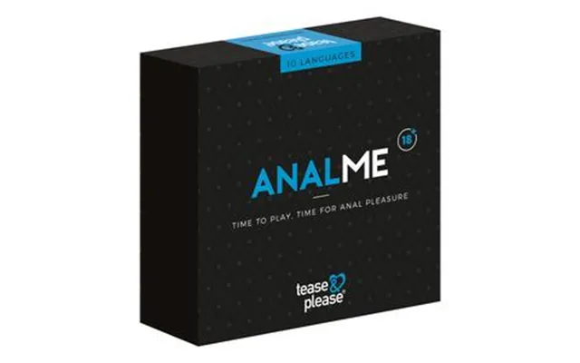 Tease & Please Erotic Game - Anal Me