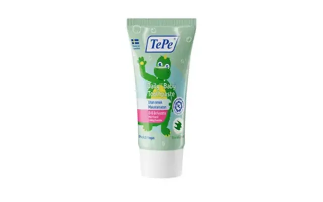 Tepe Daily Baby Tandpasta 0-6 År - 50 Ml.