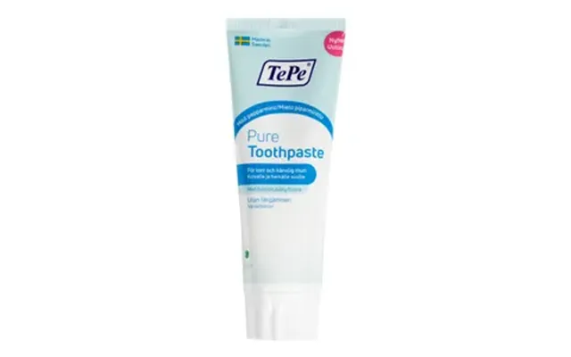 Tepe Mild Peppermint Tandpasta - 75 Ml.