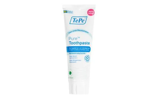 Tepe Pure Tandpasta U. Smag - 75 Ml.