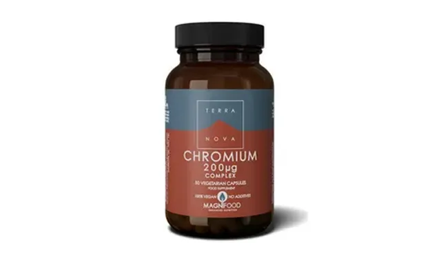 Terranova Chrom 200 Â G - 50 Kaps.