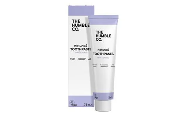 The Humble Co. Humble Toothpaste Whitening Mint - 75 Ml.