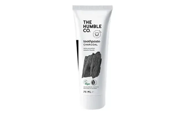 The Humble Co. Naturlig Tandpasta, Charcoal - 75 Ml