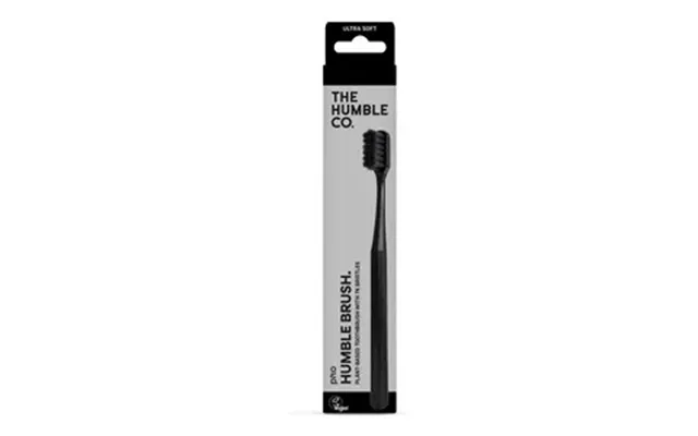The Humble Co. Pro Humble Brush Plant-based Ultra Soft Black - 1 Stk
