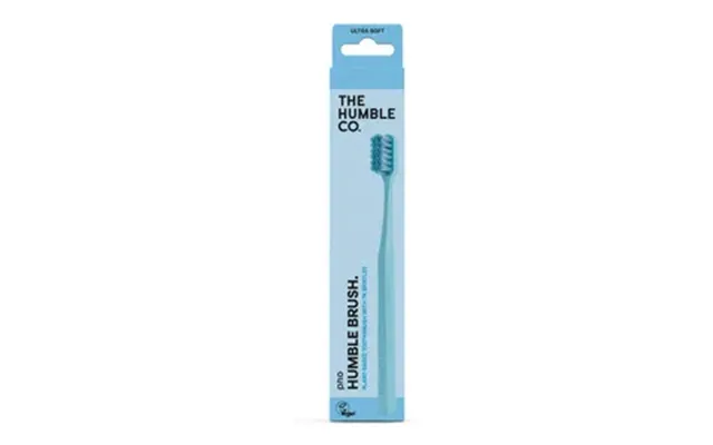 The Humble Co. Pro Humble Brush Plant-based Ultra Soft Blue - 1 Stk
