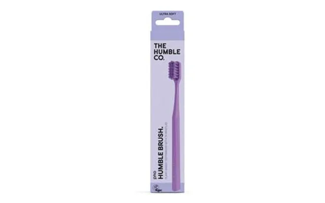 The Humble Co. Pro Humble Brush Plant-based Ultra Soft Purple - 1 Stk