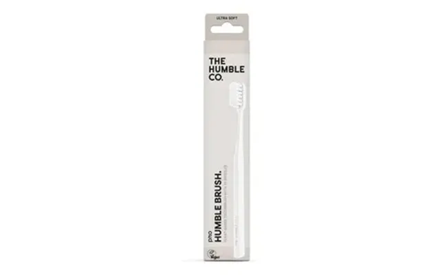 The Humble Co. Pro Humble Brush Plant-based Ultra Soft White - 1 Stk