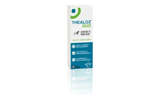 Thealoz Duo Øjendråber - 10 Ml