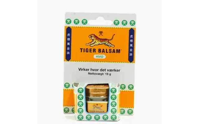 Tiger Balsam Hvid - 19 G