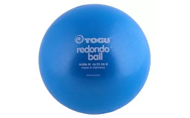 Togu Redondo Bold 22 Cm Blå - 1 Stk.