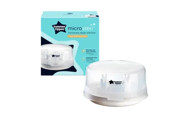 Tommee Tippee Microovn Natural Start Damp Steriliser - 1 Stk