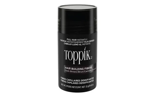 Toppik Hair Building Fibers Dark Brown - 12 G.