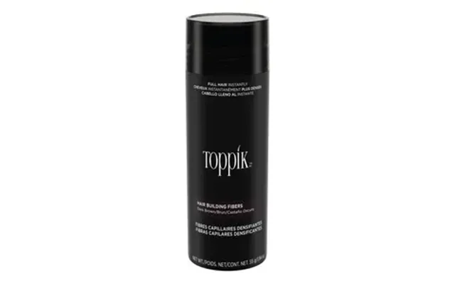 Toppik Hair Building Fibers Dark Brown - 55 G.