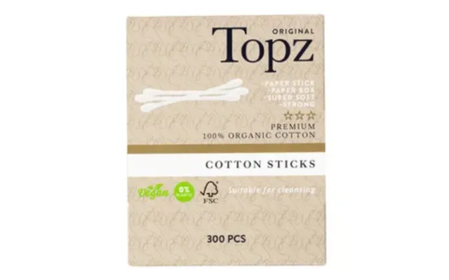 Topz Vatpinde - 300 Stk.