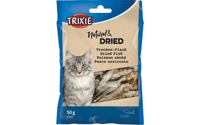 Trixie Ansjoser Tørret - 50g