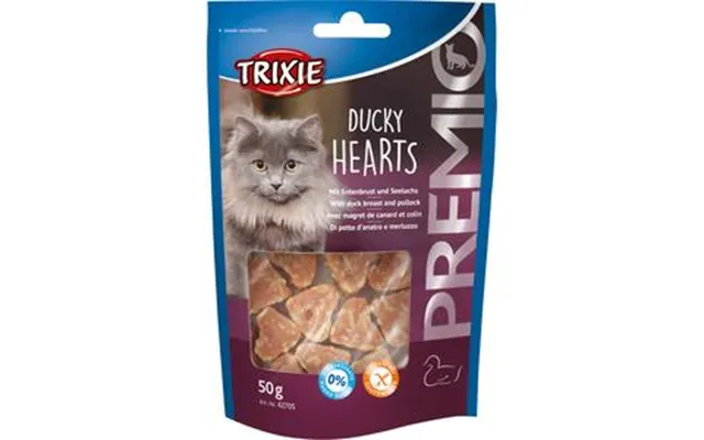 Trixie Premio Godbidder M. Hjerte, And, Sejfisk - 50g