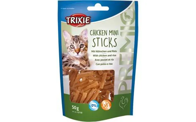 Trixie Premio Mini Sticks M. Kylling Og Ris - 50g