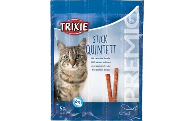 Trixie Premio Sticks, Laks Og Ørred - 5 Stk