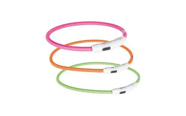 Trixie Safer Life Usb Flash Lysring L-xl - Vælg Farve