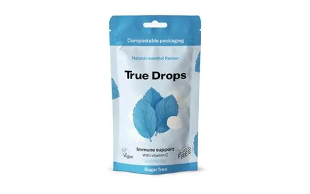 True Drops Halspastiller Menthol - 70 G