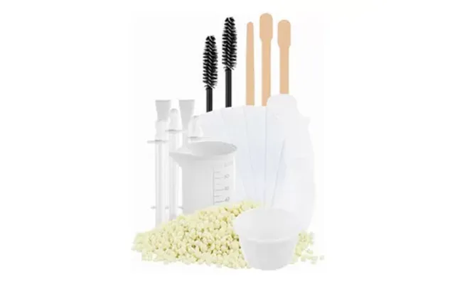 Uniq Øjenbryn Voks Kit - 1 Stk.
