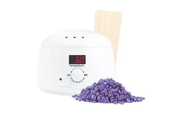 Uniq Pro Wax Pearls Set Med Led Display - 1 Stk.