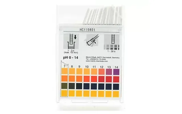 Universal Indikator Ph 0-14 - 100 Stk.
