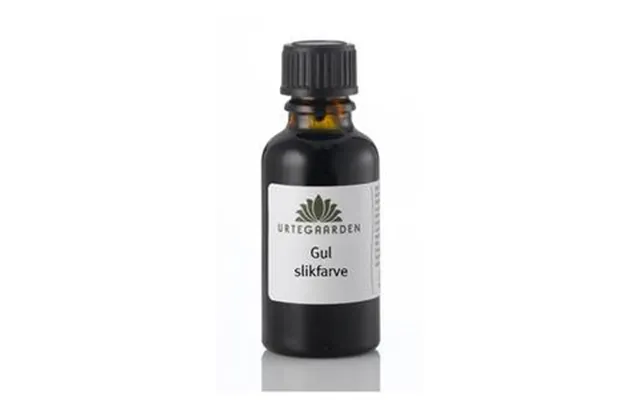 Urtegaarden Gul Slikfarve - 10 Ml