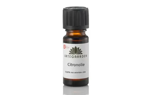 Urtegaarden Økologisk Citronolie - 10 Ml