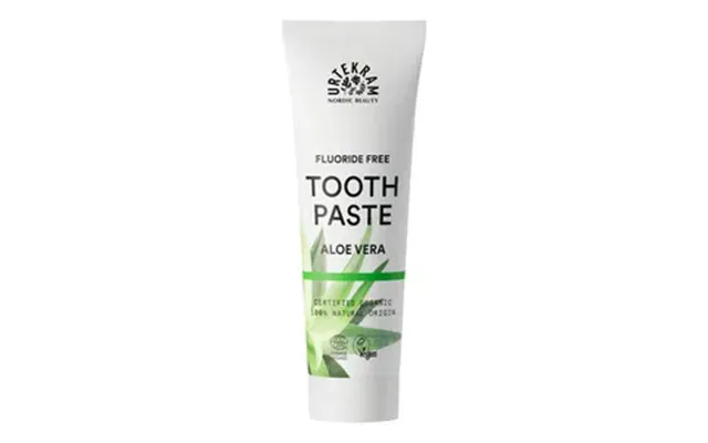 Urtekram Beauty Aloe Vera Tandpasta - 75 G