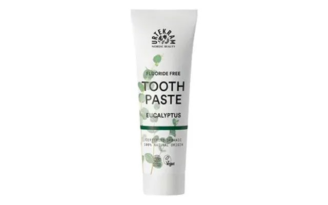 Urtekram Beauty Eucalyptus Tandpasta - 75 G