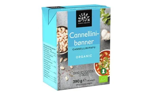 Urtekram Food Cannellinibønner Tetra Ø - 390 G.
