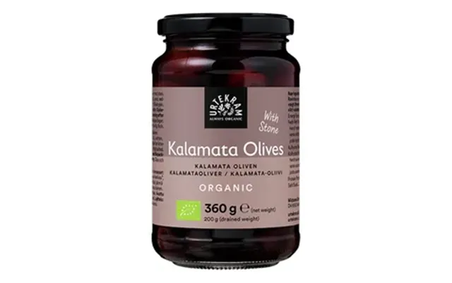 Urtekram Food Oliven Kalamata Ø - 360 G.