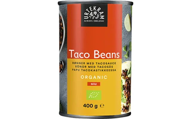 Urtekram Taco Bønner Ø - 400 G
