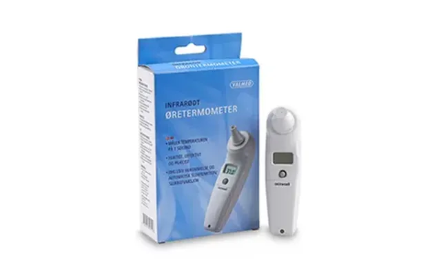 Valmed Infrarødt Øretermometer - 1 Stk.