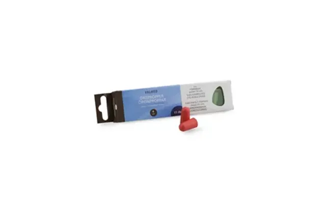 Valmed Ørepropper - 4 Par